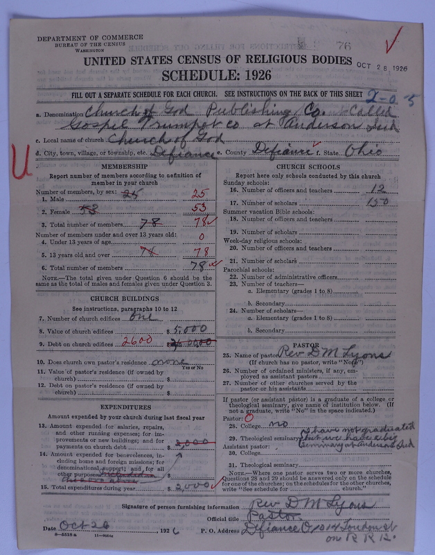 Scan of Church of God (Headquarters, Anderson, Ind.): 76