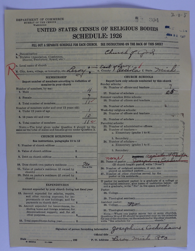 Scan of Church of God (Headquarters, Anderson, Ind.): 304