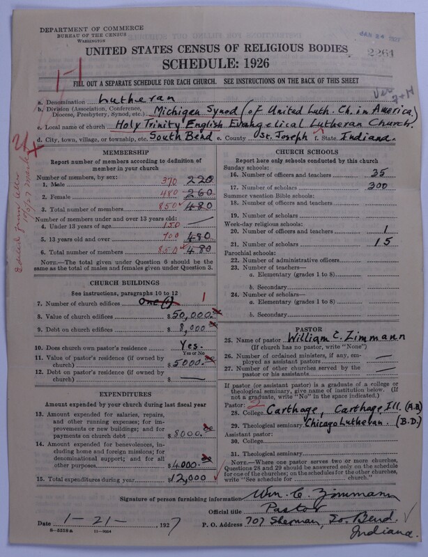 Scan of United Lutheran Church in America: 2261