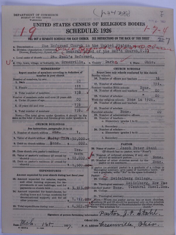 Scan of Reformed Church in the United States: 996