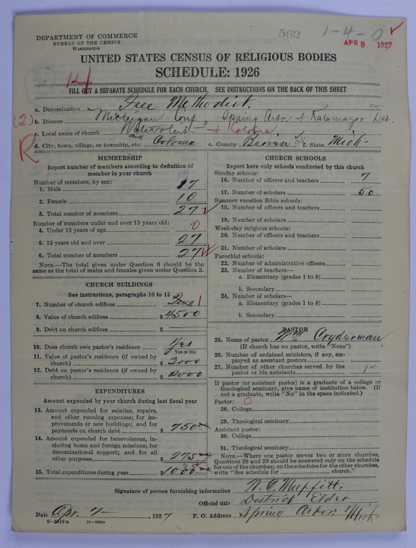 Scan of Free Methodist Church of North America: 562