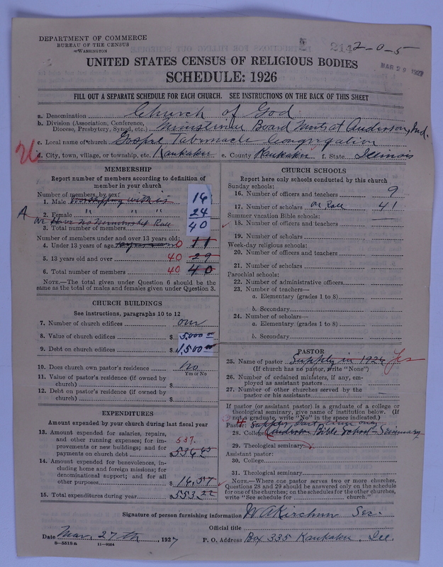 Scan of Church of God (Headquarters, Anderson, Ind.): 214