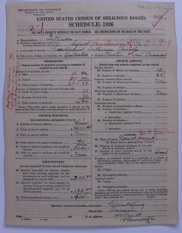 Scan of United Lutheran Church in America: 841