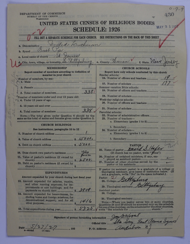 Scan of United Lutheran Church in America: 430