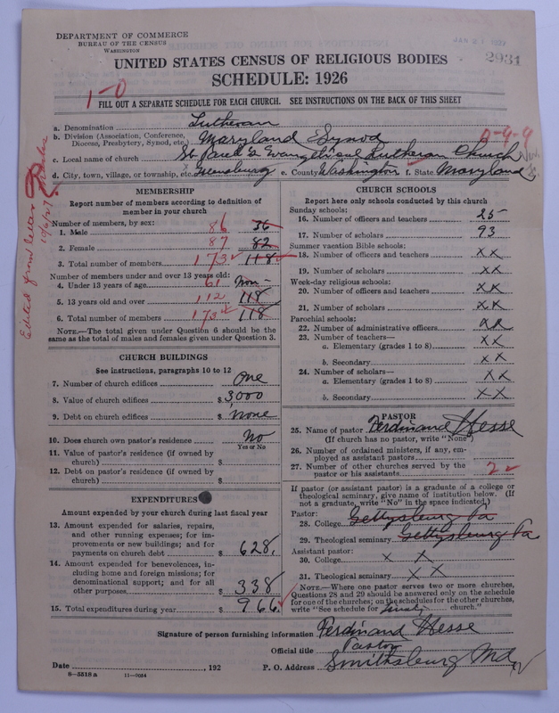 Scan of United Lutheran Church in America: 2931