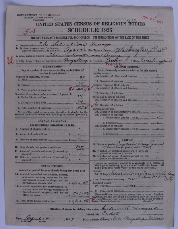 Scan of Salvation Army: 936