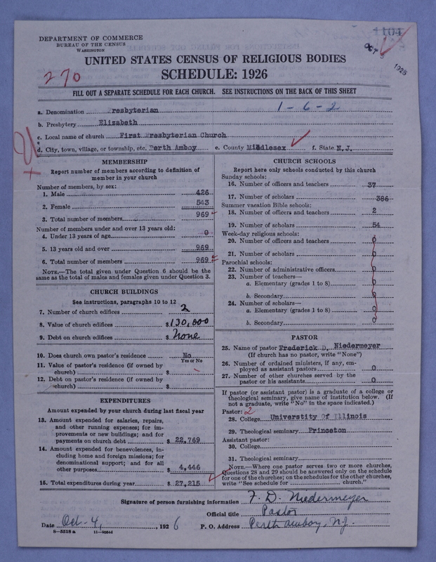 Scan of Presbyterian Church in the United States of America: 1104