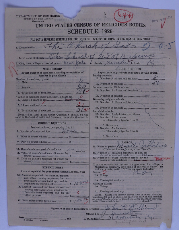 Scan of Church of God (Headquarters, Anderson, Ind.): 644
