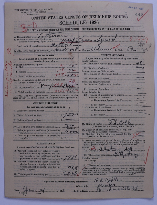 Scan of United Lutheran Church in America: 442