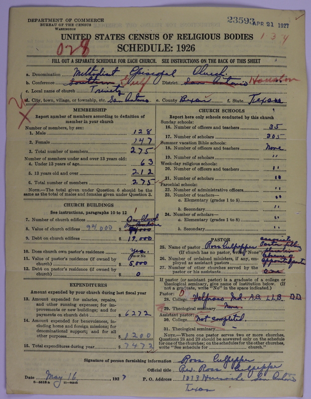 Scan of Methodist Episcopal Church: 23593