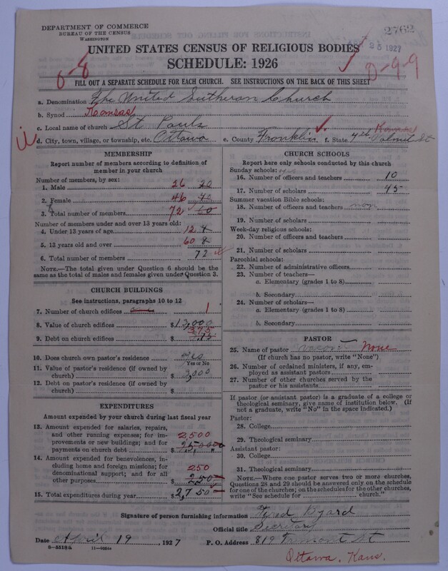 Scan of United Lutheran Church in America: 2762