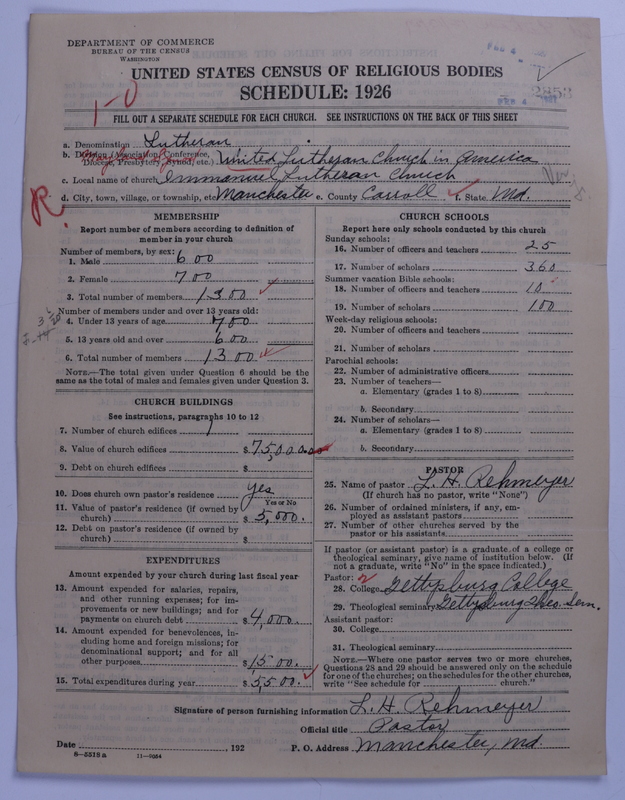 Scan of United Lutheran Church in America: 2853