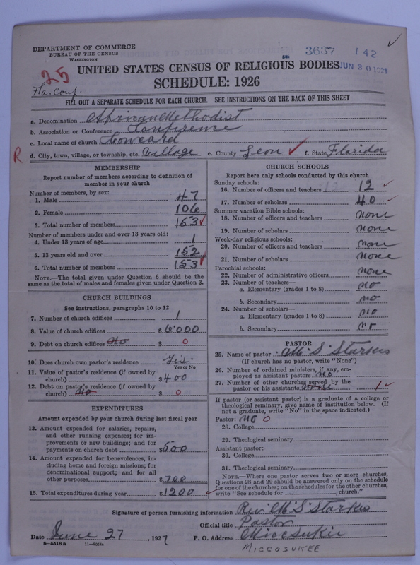 Scan of African Methodist Episcopal Church: 3637