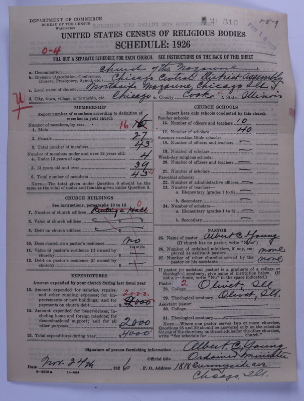 Scan of Church of the Nazarene: 310