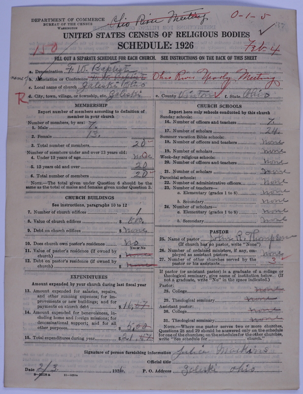 Scan of Free Will Baptists: 37