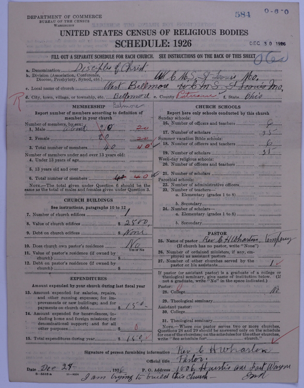 Scan of Disciples of Christ: 584