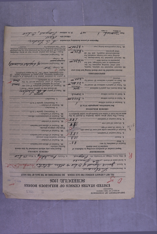 Scan of Synod of the Reformed Presbyterian Church of North America: 213