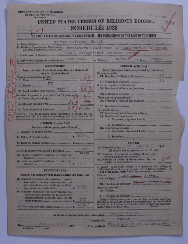 Scan of United Lutheran Church in America: 737