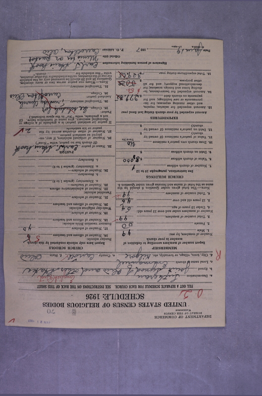 Scan of Synod of the Reformed Presbyterian Church of North America: 70