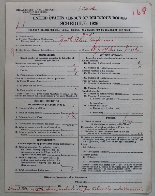 Scan of Church of the United Brethren in Christ (Old Constitution): 169