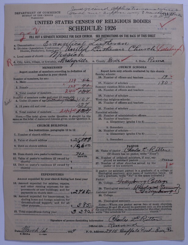 Scan of United Lutheran Church in America: 1012