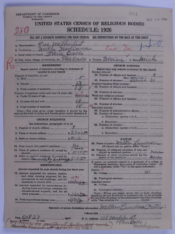 Scan of Free Methodist Church of North America: 564