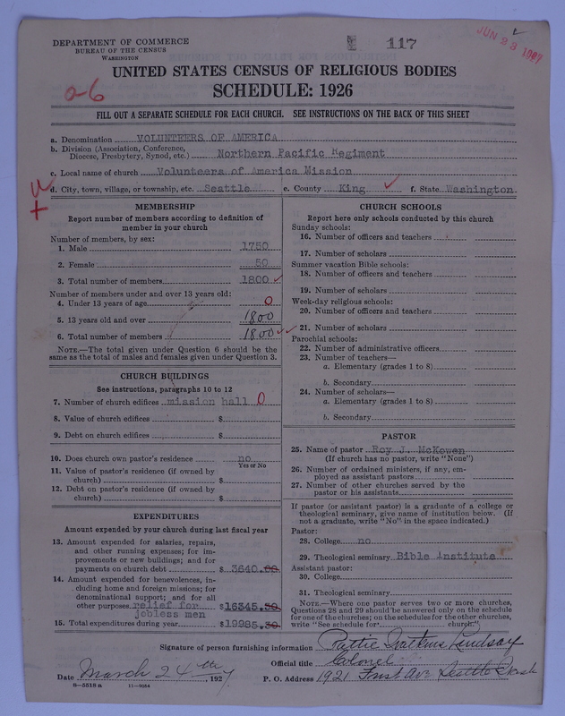 Scan of Volunteers of America: 117
