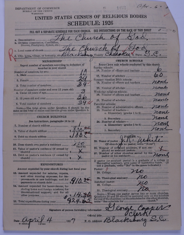 Scan of Church of God General Assembly: 162