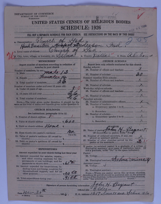 Scan of Church of God (Headquarters, Anderson, Ind.): 678