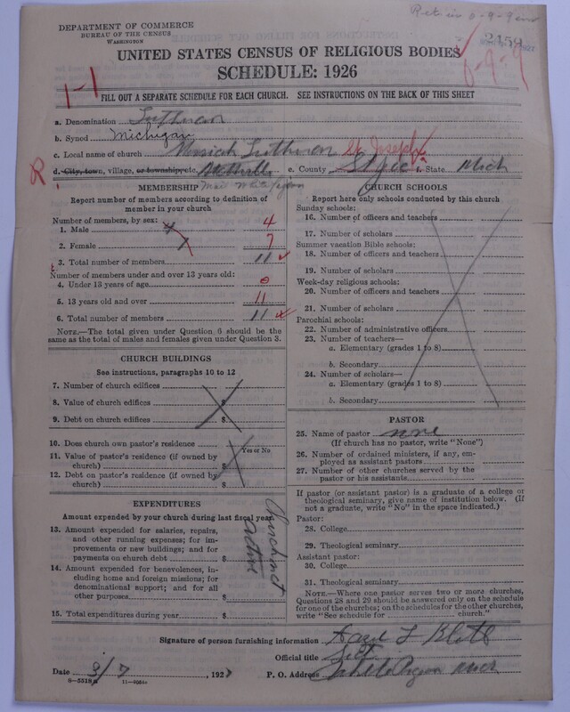 Scan of United Lutheran Church in America: 2459