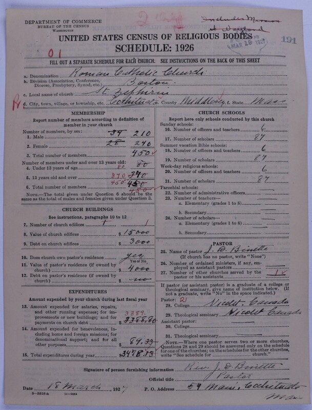 Scan of Roman Catholic Church: 191