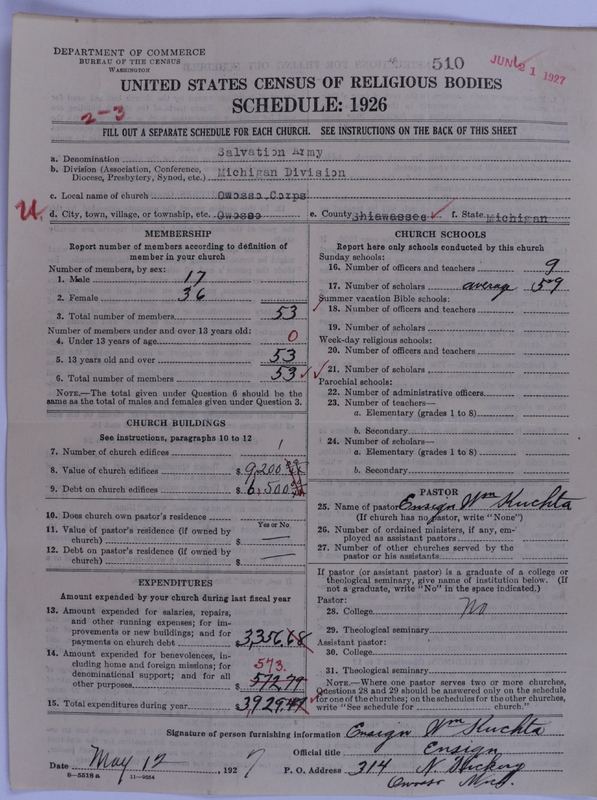 Scan of Salvation Army: 510