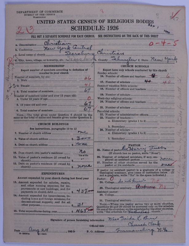 Scan of Christian Church (General Convention of the Christian Church): 117