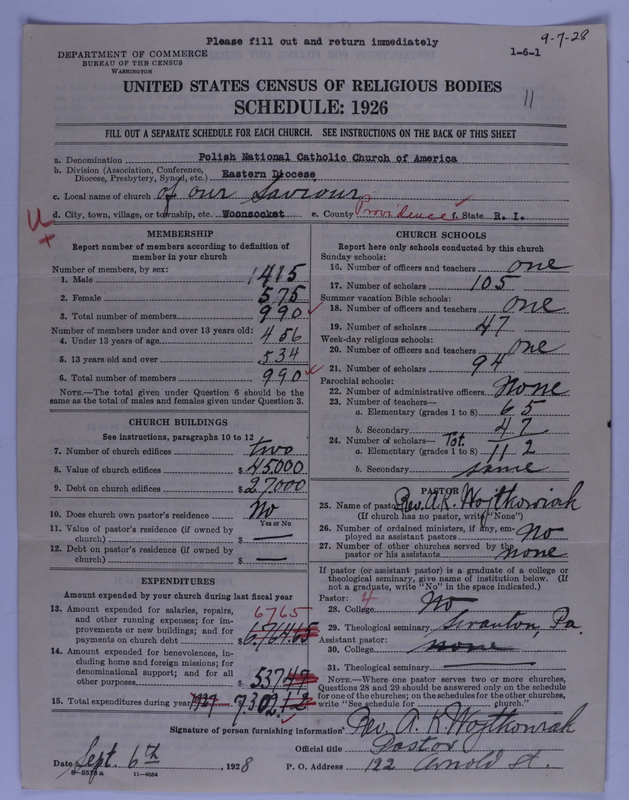 Scan of Polish National Catholic Church of America: 11