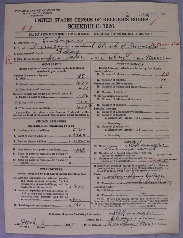 Scan of Norwegian Lutheran Church of America: 564