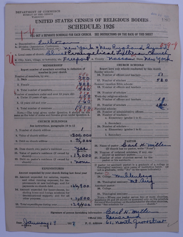 Scan of United Lutheran Church in America: 180