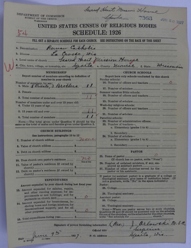 Scan of Roman Catholic Church: 7563