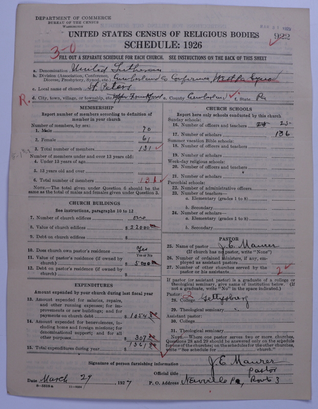 Scan of United Lutheran Church in America: 922