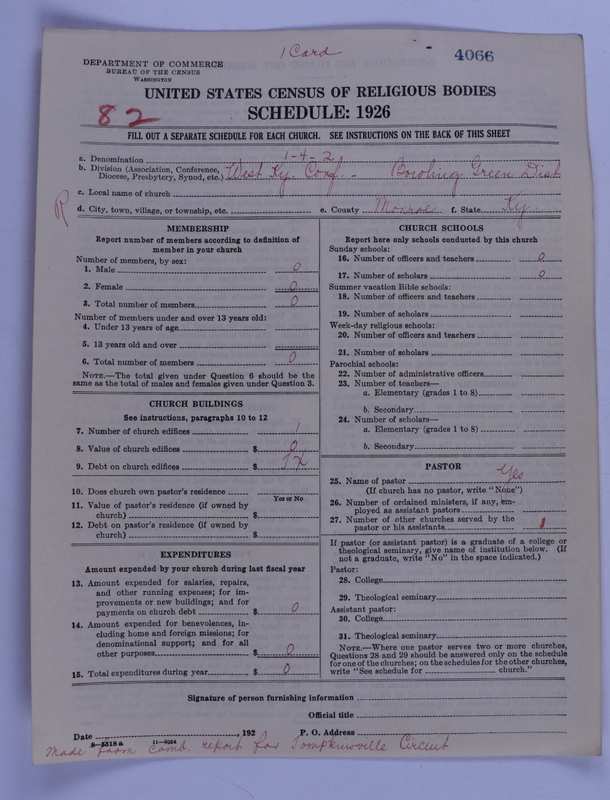 Scan of African Methodist Episcopal Church: 4066