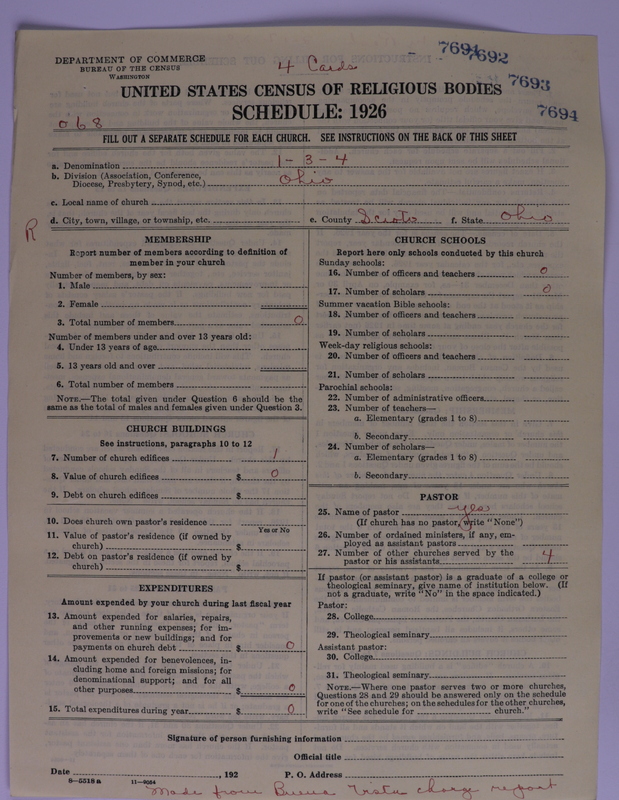 Scan of Methodist Episcopal Church: 7694