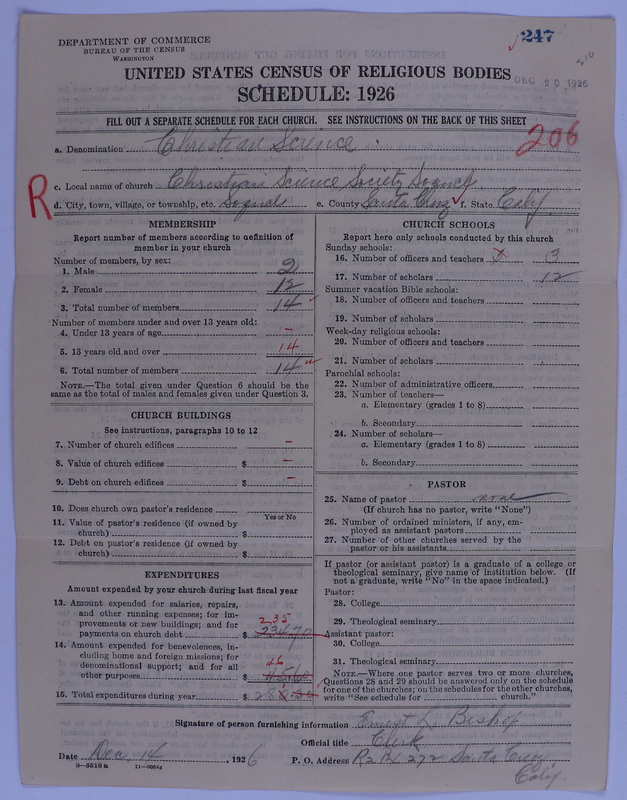 Scan of Church of Christ, Scientist: 247