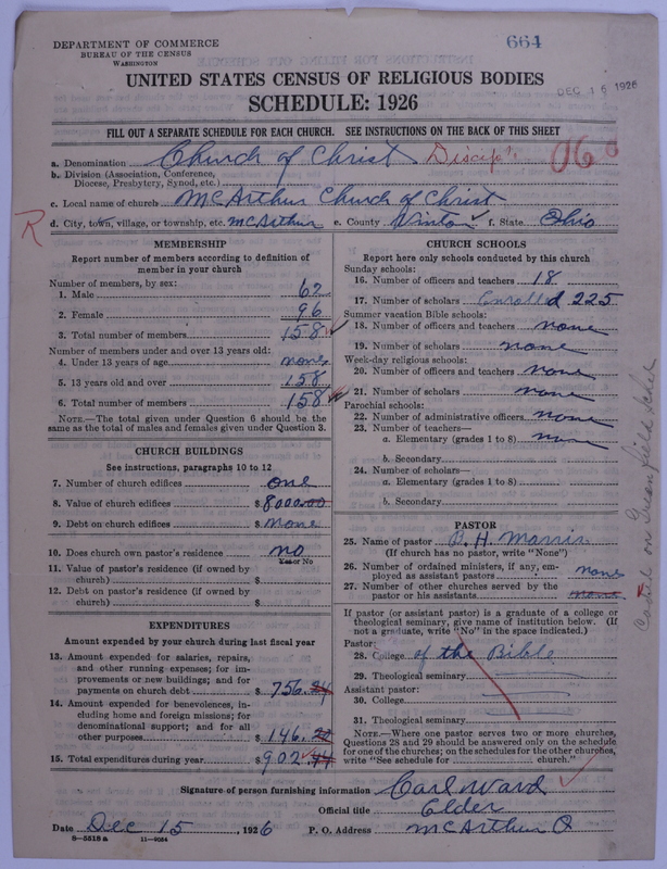 Scan of Disciples of Christ: 664