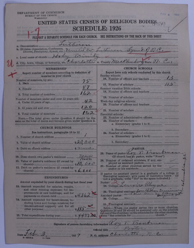 Scan of United Lutheran Church in America: 3250