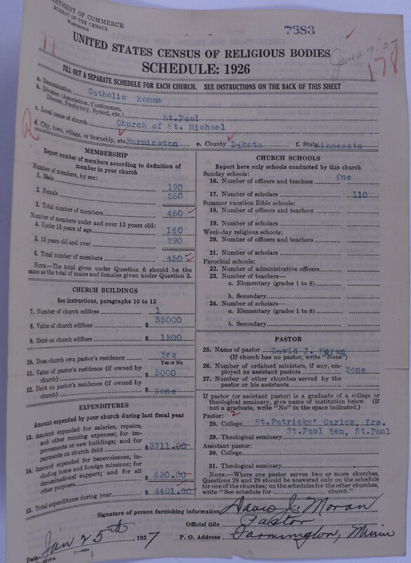 Scan of Roman Catholic Church: 7583