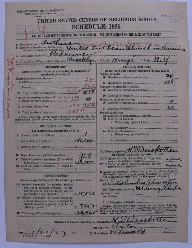 Scan of United Lutheran Church in America: 131