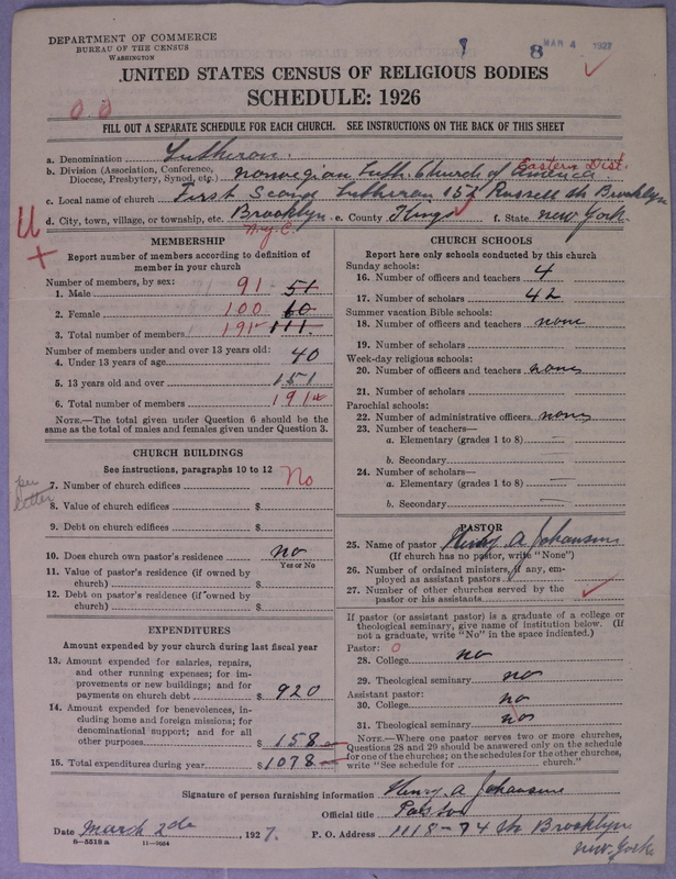Scan of Norwegian Lutheran Church of America: 8