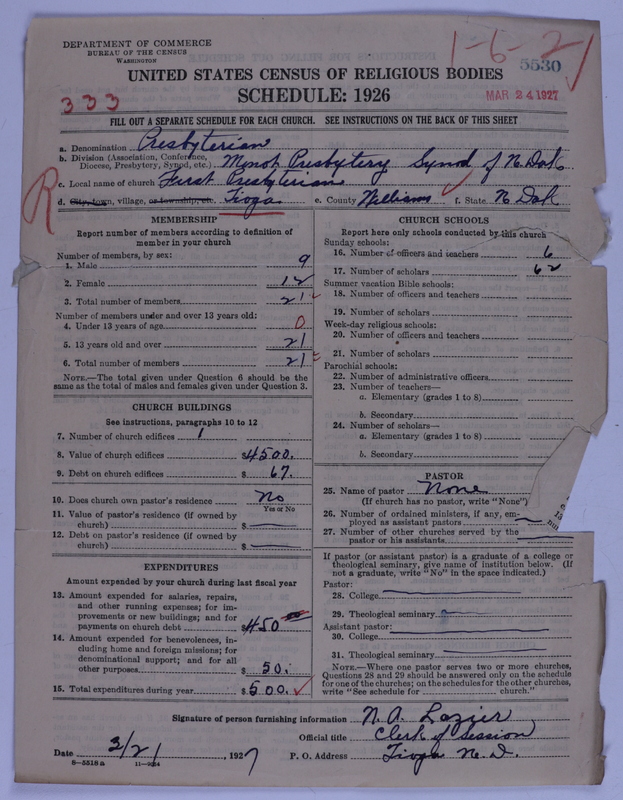 Scan of Presbyterian Church in the United States of America: 5530