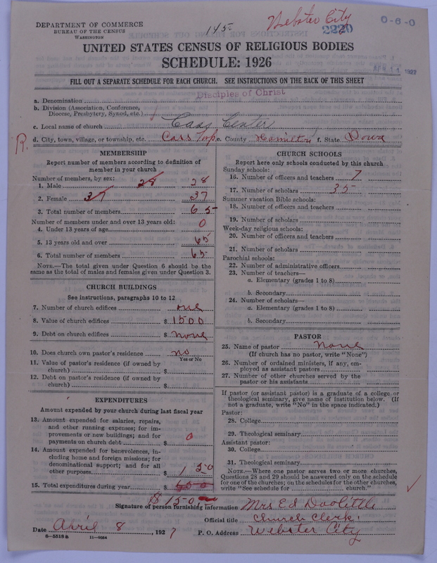 Scan of Disciples of Christ: 2220