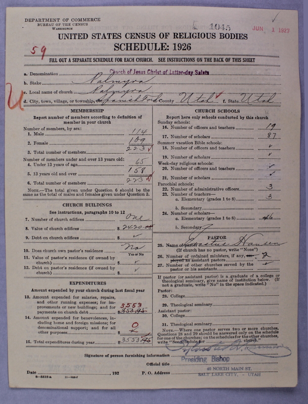 Scan of Church of Jesus Christ of Latter-day Saints: 1045