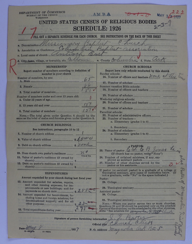 Scan of Landmark Baptist of America: 222